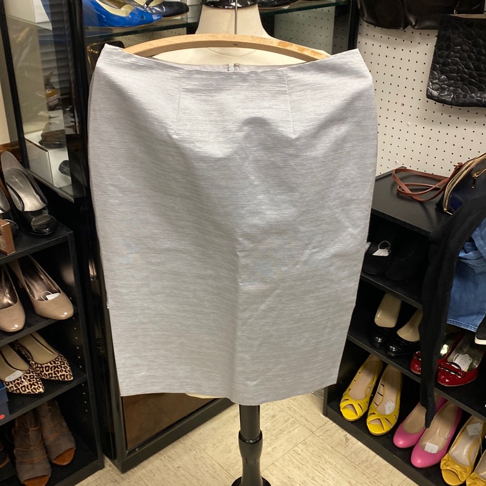 Amanda Wakeley Cotton Silk Blend Skirt - Sz 8